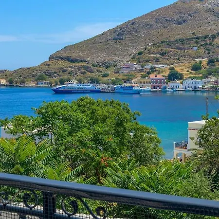 아파트 Smaragdi Leros