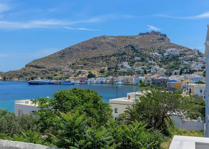 公寓 Smaragdi Leros 阿齐亚马利那