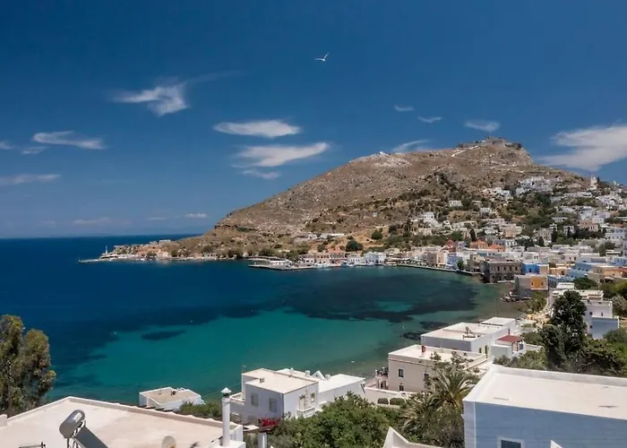 Smaragdi Leros 公寓 阿齐亚马利那