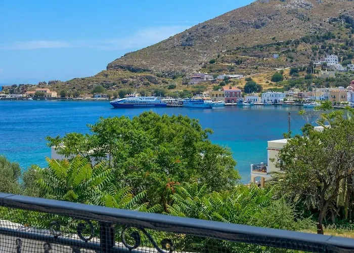 公寓 Smaragdi Leros