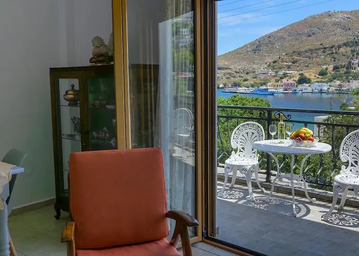 Apartment Smaragdi Leros
